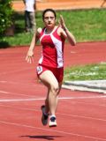 Manuela Turk u utrci na 300 m